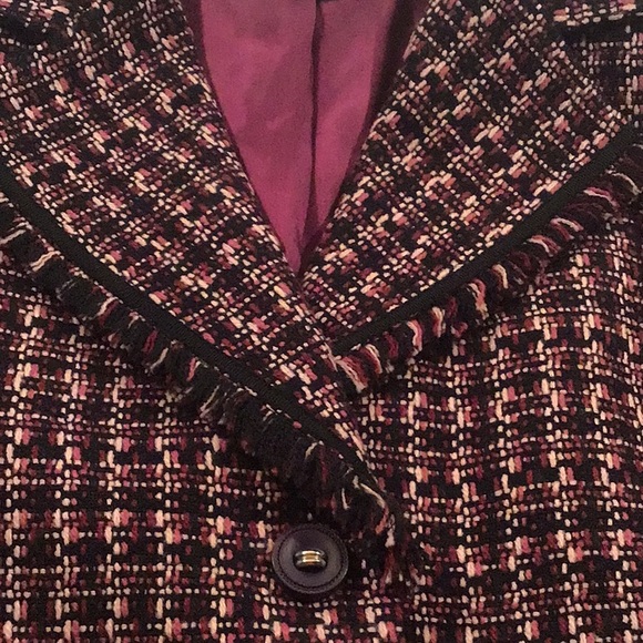 STRESA plus size coat - Picture 10 of 12